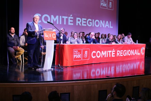 Pepe Vélez: Estamos preparados para gobernar y sacar a la Región de Murcia del pozo de la precariedad y la desigualdad en el que la ha metido el PP - 2, Foto 2