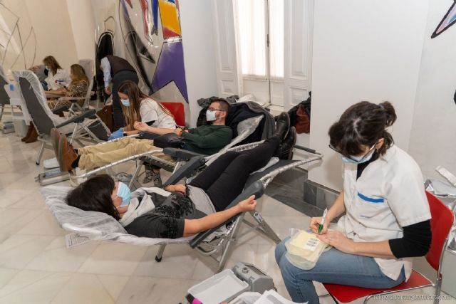 276 personas donaron sangre en el maratón Ser Solidarios - 1, Foto 1