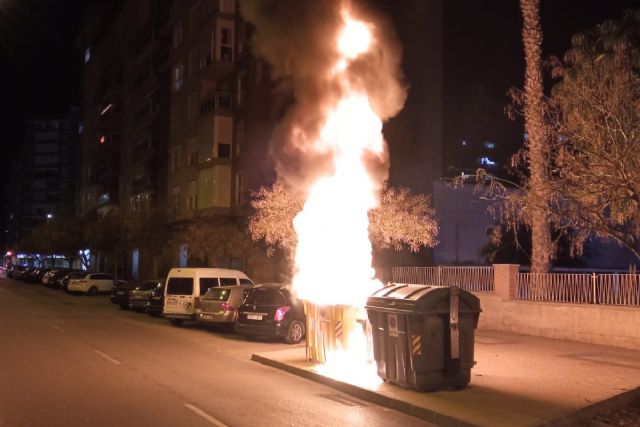 Policía Local de Cartagena detiene al presunto autor de varios incendios de contenedores de basura - 1, Foto 1