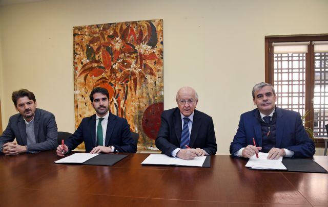 La Fundación CajaMurcia y CaixaBank renuevan - 1, Foto 1