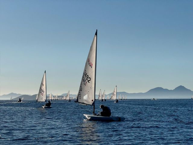 La Fundación Ingenio y la Federación de Vela de la Región de Murcia celebran el Christmas Trophy - 1, Foto 1