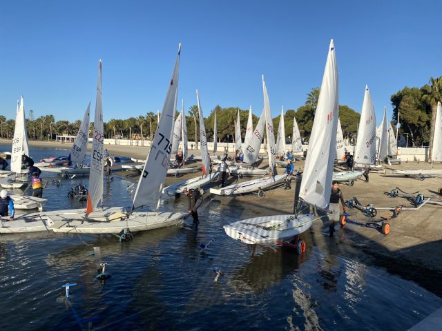 La Fundación Ingenio y la Federación de Vela de la Región de Murcia celebran el Christmas Trophy - 2, Foto 2