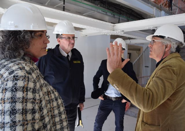 Avanza la puesta a punto del Pañol como nuevo e ‘inteligente’ edificio de la UPCT - 1, Foto 1