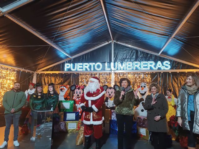 La Cabalgata de la Ilusión recorre las calles de Puerto Lumbreras en un impresionante desfile - 4, Foto 4