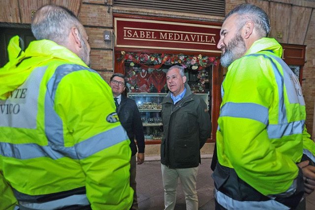 El objetivo de los serenos es “que funcione, que se haga imprescindible en el tiempo y que se extienda a otros barrios” de Sevilla - 3, Foto 3