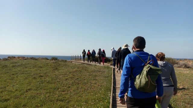 El Parque Regional de Calblanque, Monte de Las Cenizas y Peña del Águila dispondrá de contadores de visitantes - 1, Foto 1