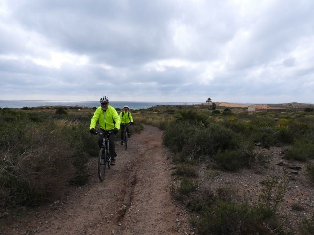 El Parque Regional de Calblanque, Monte de Las Cenizas y Peña del Águila dispondrá de contadores de visitantes - 2, Foto 2