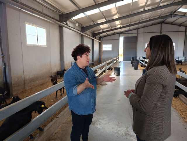 La consejera Sara Rubira anima a consumir carne y quesos de la Región de Murcia estas navidades por garantía de calidad de los productos regionales - 1, Foto 1