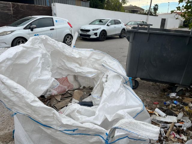 El PSOE denuncia la proliferación de focos de amianto en barrios y pedanías de Murcia - 1, Foto 1