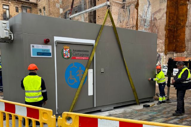 El Ayuntamiento inicia la instalación de los cambiadores inclusivos para personas que necesitan ayuda en su higiene - 1, Foto 1