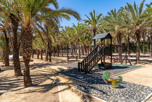 La empresa Pórfidos y Riesgos Asfálticos recuperará el Palmeral de Cabo de Palos por 313.000 euros - 1, Foto 1