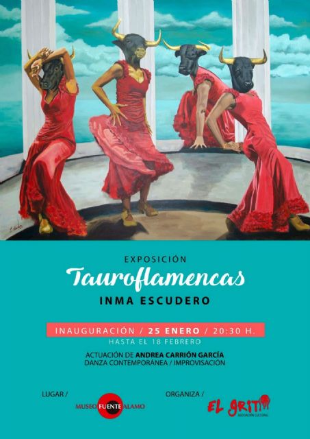 El Museo de Fuente Álamo presenta ´Tauroflamencas´ - 1, Foto 1