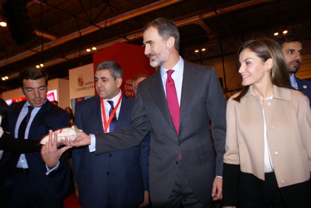 Fitur, famosos y Arroz de Calasparra - 1, Foto 1