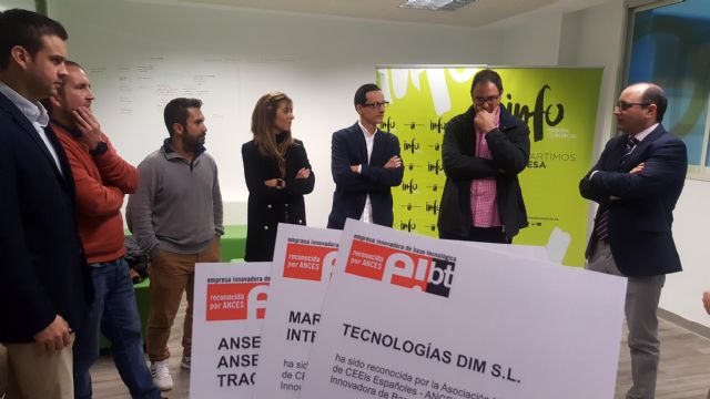 La Región es la segunda comunidad de España en la que más compañías logran el sello de Empresa Innovadora de Base Tecnológica - 1, Foto 1