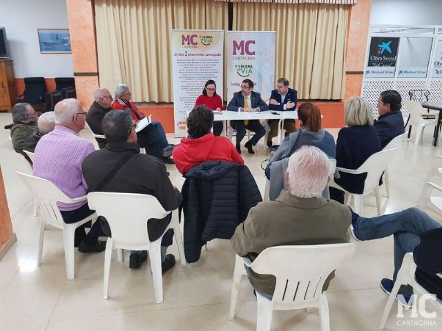 Representantes vecinales de Canteras y MC coinciden en los beneficios que aportaría la instalación de la Ciudad de la Justicia en la zona Oeste - 2, Foto 2