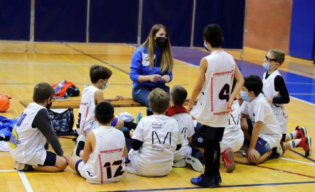 Una enfermera del Servicio Murciano de Salud es nombrada Entrenadora del Año por las Naciones Unidas del Baloncesto - 1, Foto 1