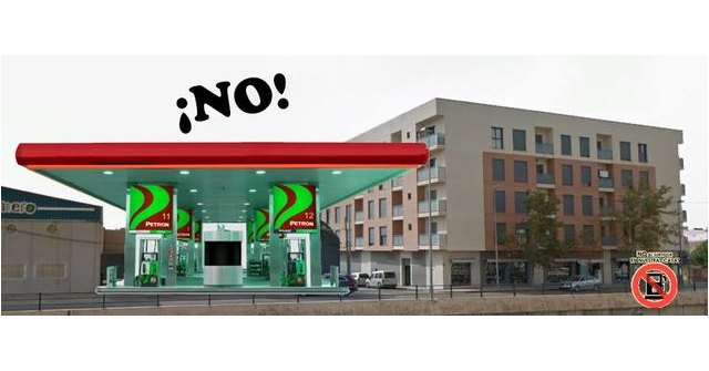 Una gasolinera en mi barrio... ¡NO!, Foto 1