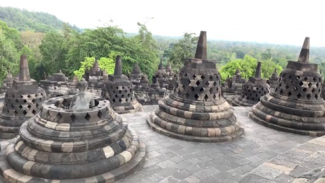 La pirámide de Borobudur. nº 2 - 4, Foto 4