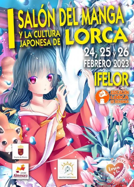 IFELOR acogerá el I Salón Manga y la Cultura Japonesa, 'Lorca se Remanga', los días 24, 25 y 26 de febrero - 2, Foto 2