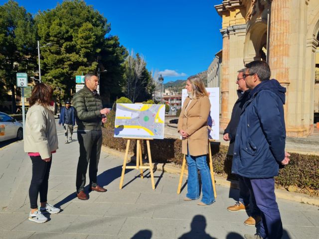 El Gobierno regional destina casi un millón de euros al Plan Travesías Seguras de Caravaca - 1, Foto 1