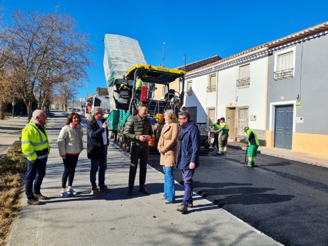 El Gobierno regional destina casi un millón de euros al Plan Travesías Seguras de Caravaca - 2, Foto 2