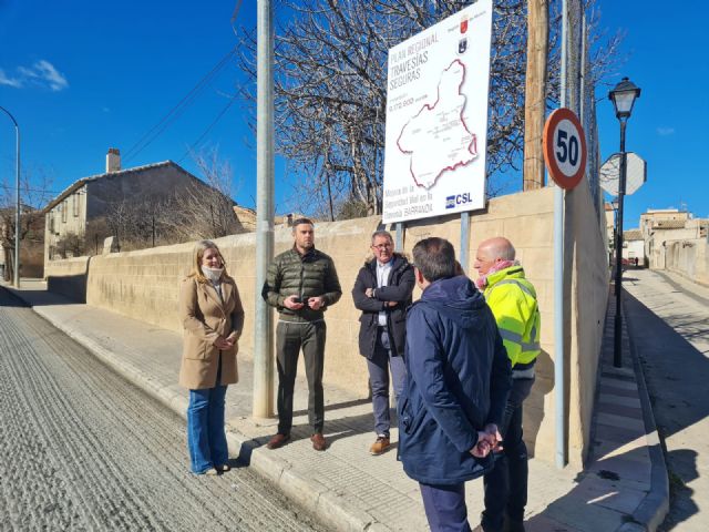 El Gobierno regional destina casi un millón de euros al Plan Travesías Seguras de Caravaca - 3, Foto 3