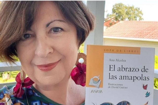 Con la escritora de literatura infantil, Ana Alcolea, vuelven los encuentros con autor a Cartagena - 1, Foto 1