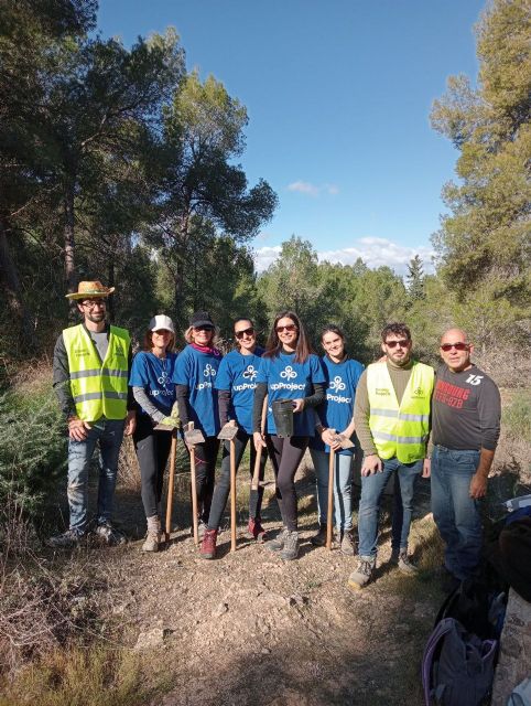 Empresas que plantan árboles: upProject colabora en la regeneración del Parque Regional El Valle y Carrascoy - 1, Foto 1