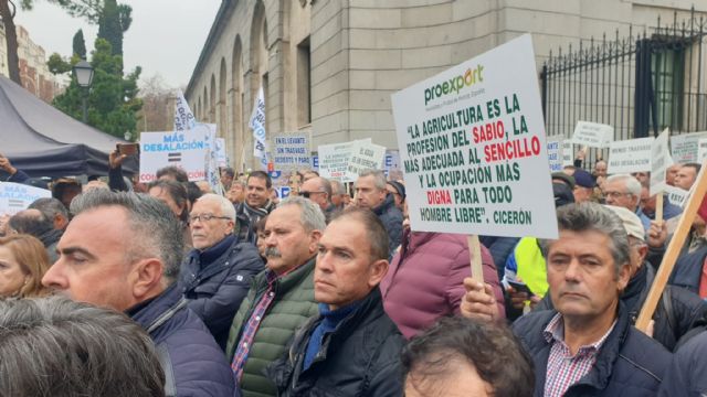 El ataque de la ministra Ribera a los agricultores del Trasvase está basado en mentiras - 2, Foto 2