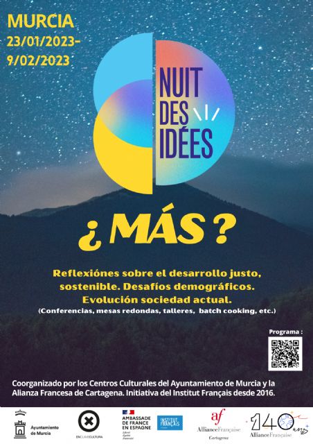 Un encuentro con la escritora Remedios Zafra y el filósofo Francisco Jarauta abren este lunes 'La Noche de las Ideas' en los Centros Culturales - 1, Foto 1