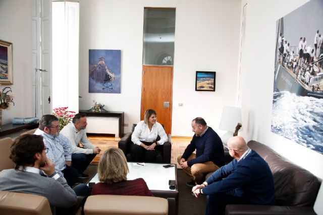 Las Peñas del Cartagena ultiman con la alcaldesa los preparativos para acoger el Congreso Nacional de Aficiones Unidas - 1, Foto 1