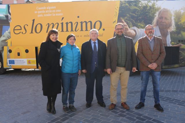 El delegado del Gobierno destaca la incidencia del Ingreso Mínimo Vital en la reducción de la pobreza infantil en la Región de Murcia - 1, Foto 1