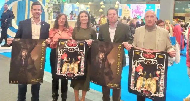 La Semana Santa de Mula presente en FITUR - 1, Foto 1