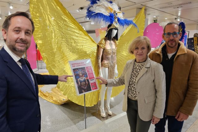 Exposición de trajes del Carnaval de Cartagena en El Corte Inglés hasta el 21 de febrero - 1, Foto 1