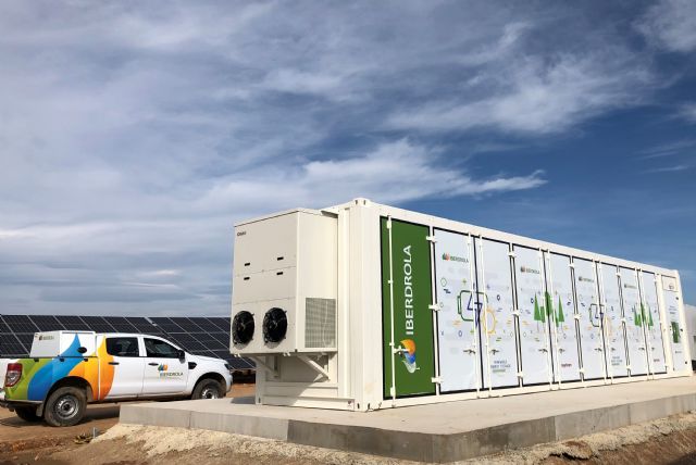 Iberdrola instalará seis nuevas baterías de almacenamiento en España con una potencia de 150 MW - 1, Foto 1