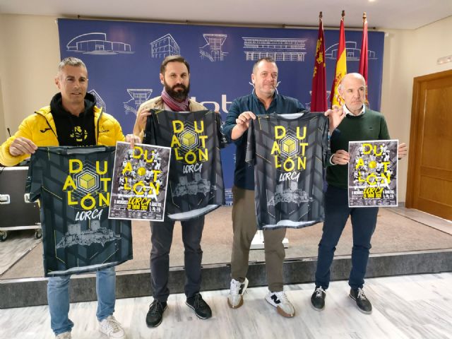 El V Duatlón Ciudad de Lorca y el II de menores congrega el domingo 28 de enero a clubes de la Región y zonas limítrofes - 1, Foto 1