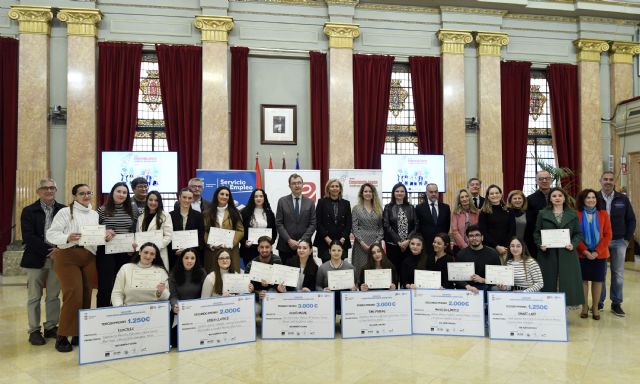 Una app para alquilar aparcamientos gana el I Concurso Emprende Joven - 1, Foto 1