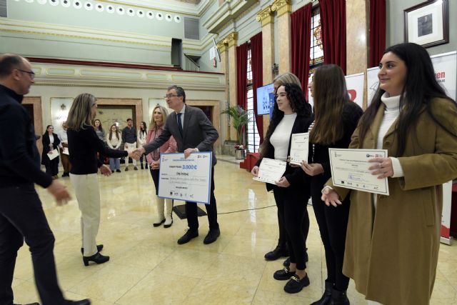 Una app para alquilar aparcamientos gana el I Concurso Emprende Joven - 3, Foto 3