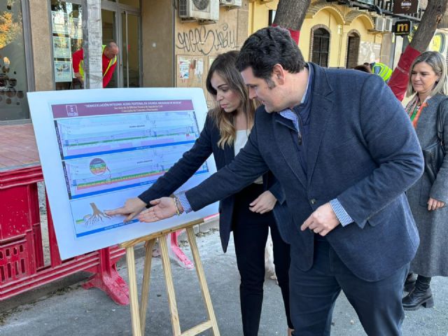 La renovación general de la avenida Abenarabi incrementará la seguridad de sus usuarios - 1, Foto 1