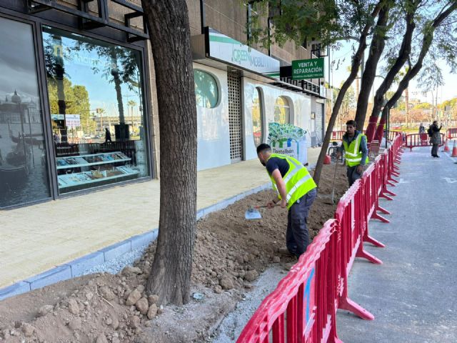 La renovación general de la avenida Abenarabi incrementará la seguridad de sus usuarios - 2, Foto 2