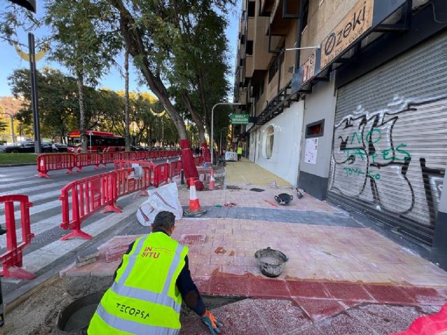 La renovación general de la avenida Abenarabi incrementará la seguridad de sus usuarios - 3, Foto 3