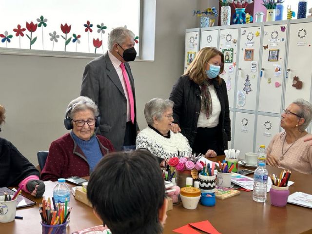 La presidenta de la Asamblea conoce la Hospitalidad Santa Teresa - 2, Foto 2