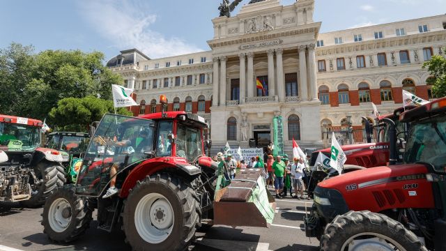 Unión de Uniones comunica a las Subdelegaciones del Gobierno la asistencia de al menos 500 tractores a la Manifestación del 21F ante el Ministerio de Agricultura - 1, Foto 1