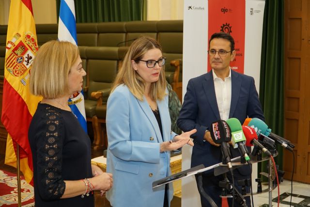 Aje región de Murcia presenta el 25 aniversario del premio caixabank jóvenes empresarios héroes - 3, Foto 3