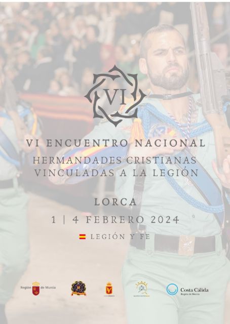 La salida extraordinaria del Cristo del Rescate marcará el comienzo del Encuentro de Hermandades Cristianas vinculadas a La Legión - 1, Foto 1