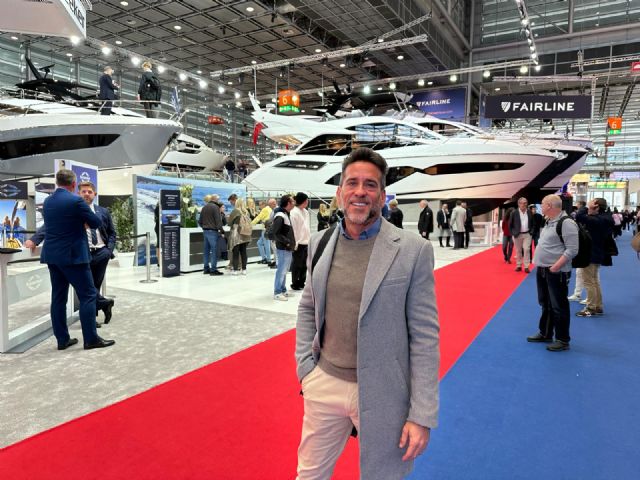 El director general de Litoral y Puertos asiste al Salón Náutico Boot 2024 celebrado en Düsseldorf - 1, Foto 1