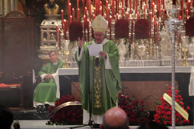 Religión. Sevilla. Solemne Función en Archicofradía del Santísimo Sacramento, Pontificia y Real de Nazarenos de Nuestro Padre Jesús de la Pasión y Nuestra Madre y Señora de la Merced de Sevilla - 4, Foto 4