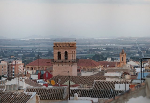 Segundo día de intrusión de aire sahariano que incrementa los niveles de las partículas PM10 en la Comarca del Guadalentín, Foto 1