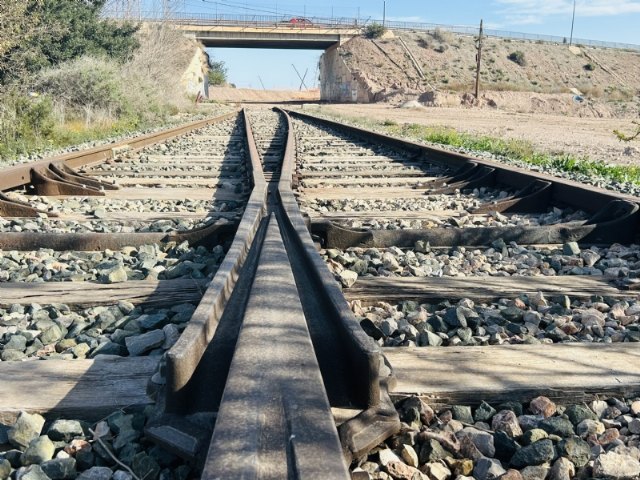 El Ministerio de Transportes y Movilidad Sostenible licita las obras para el montaje de la vía de la Alta Velocidad en el tramo entre Murcia y Lorca, Foto 3