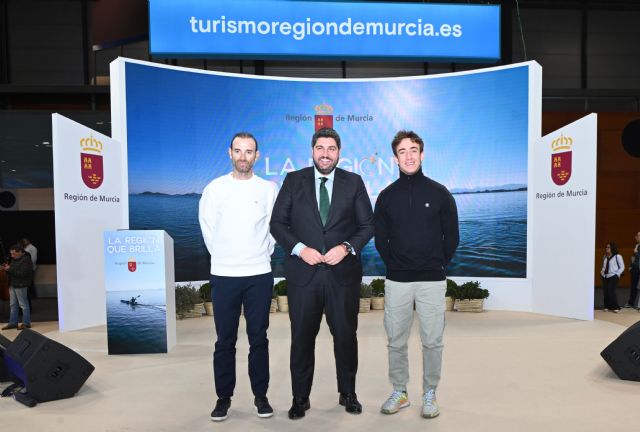 López Miras anuncia a Alejandro Valverde y Pedro Acosta como nuevos embajadores turísticos para dar aún más proyección a la Región, Foto 3